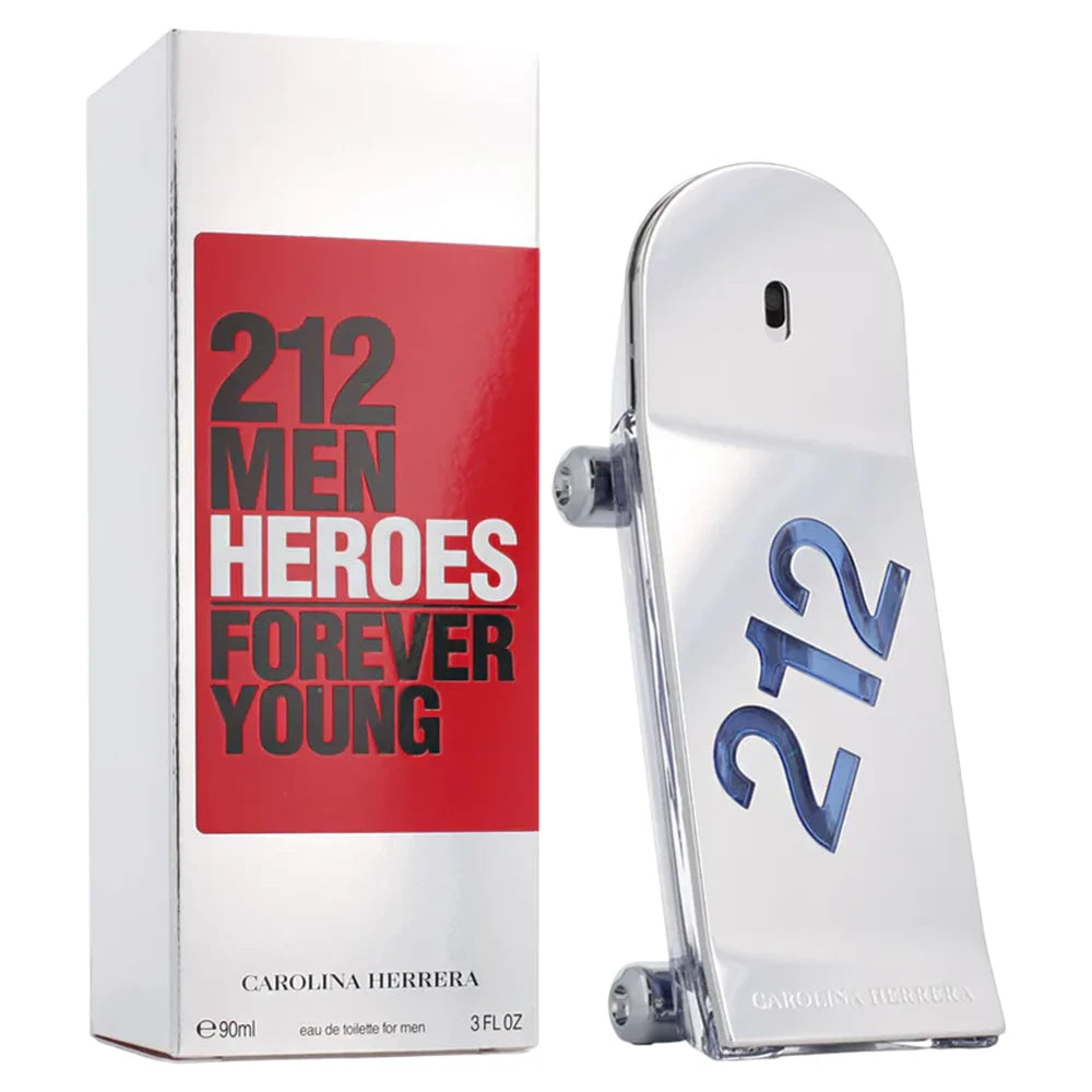 Carolina Herrera - 212 Men Heroes Forever Young toaletná voda pre mužov