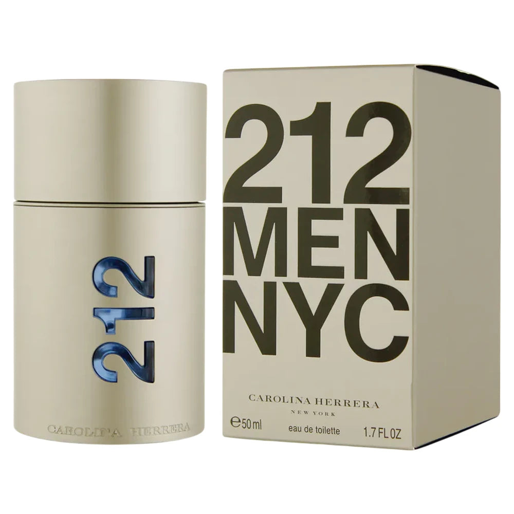 Carolina Herrera - 212 NYC Men toaletná voda pre mužov