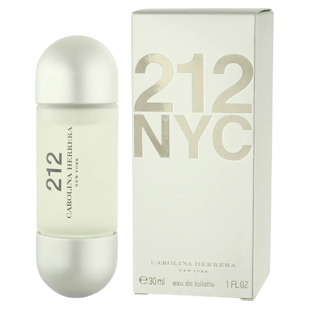 Carolina Herrera - 212 NYC toaletná voda pre ženy