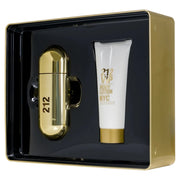 Carolina Herrera - 212 VIP - darčeková sada 80 ml parfumovaná voda + 100 ml telové mlieko darčeková sada - parfum pre ženy