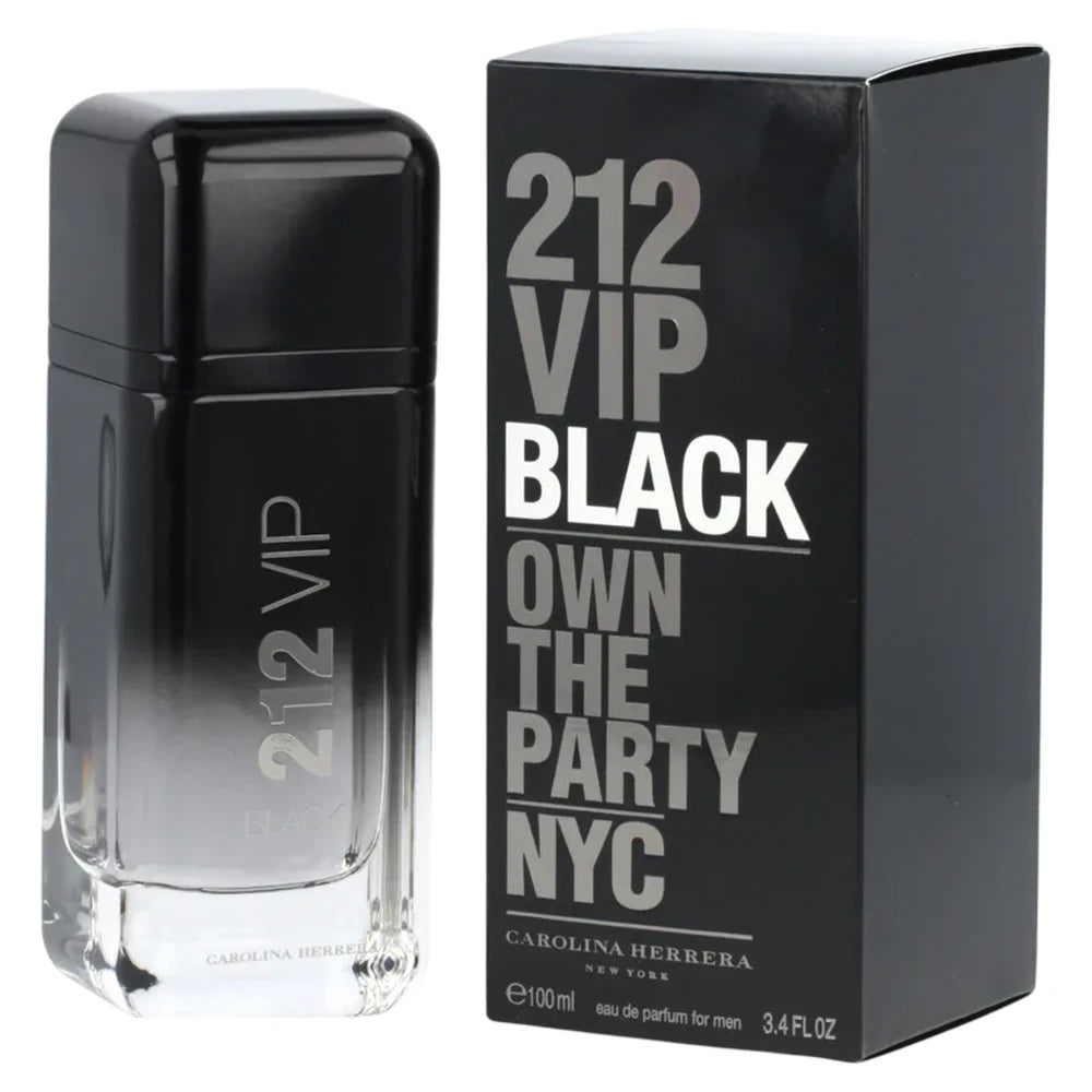 Carolina Herrera - 212 VIP Men Black parfumovaná voda pre mužov