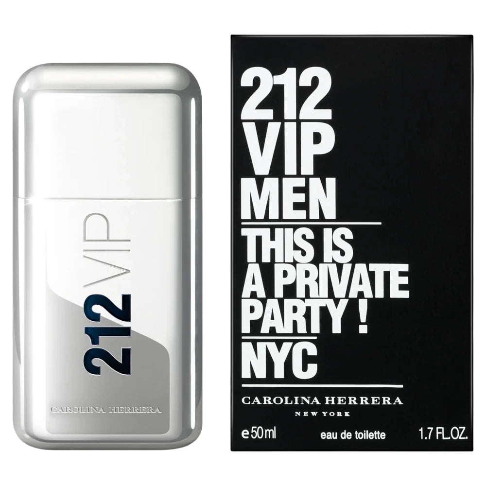 Carolina Herrera - 212 VIP Men toaletná voda pre mužov