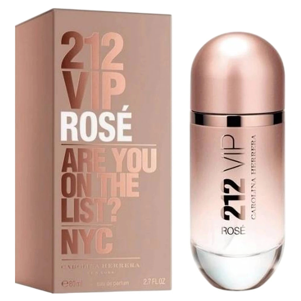 Carolina Herrera - 212 VIP Rosé parfumovaná voda pre ženy