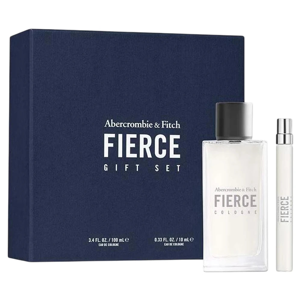 Abercrombie & Fitch - Fierce - darčeková sada darčeková sada - parfum pre mužov