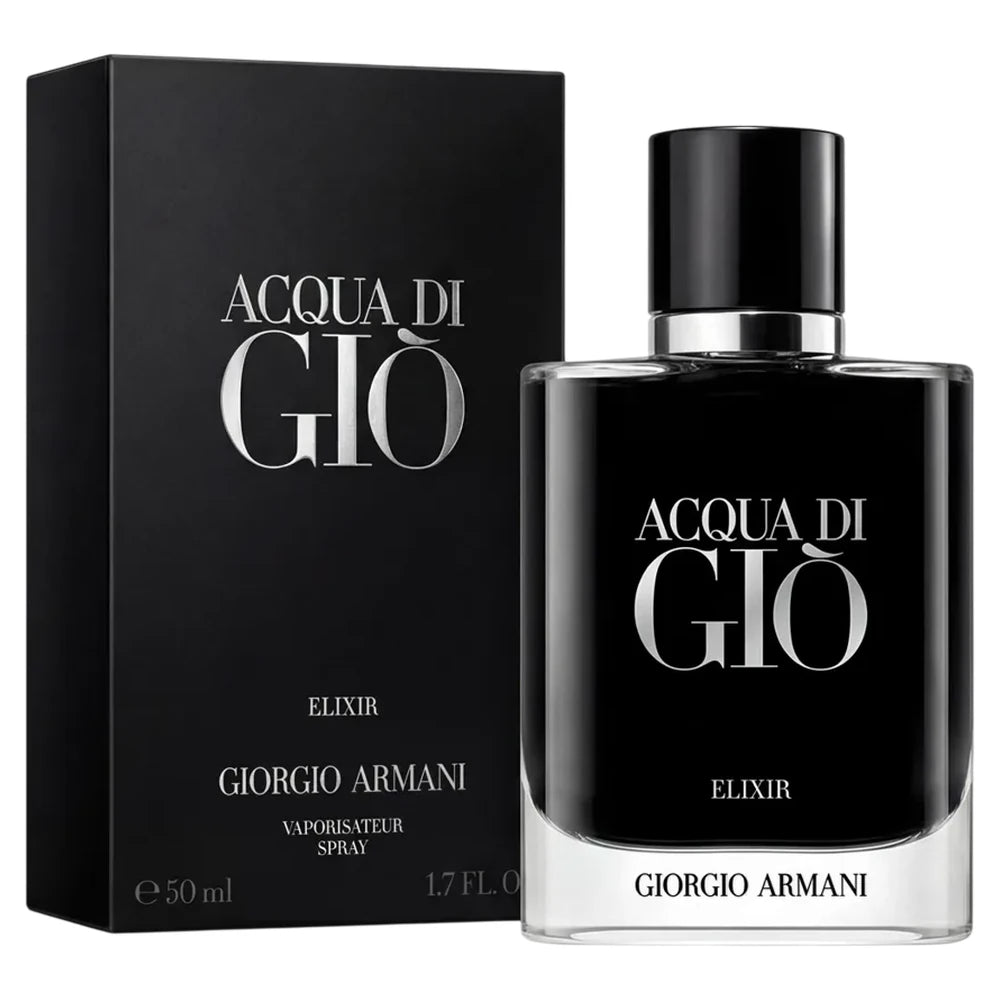 Armani - Acqua di Gio Pour Homme Elixir parfum pre mužov