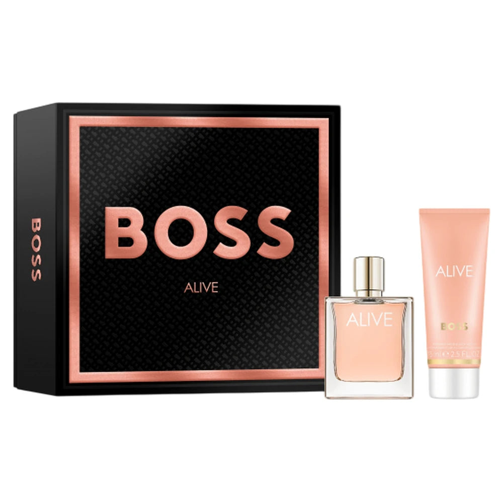 Hugo Boss - Alive - darčeková sada darčeková sada - parfum pre ženy
