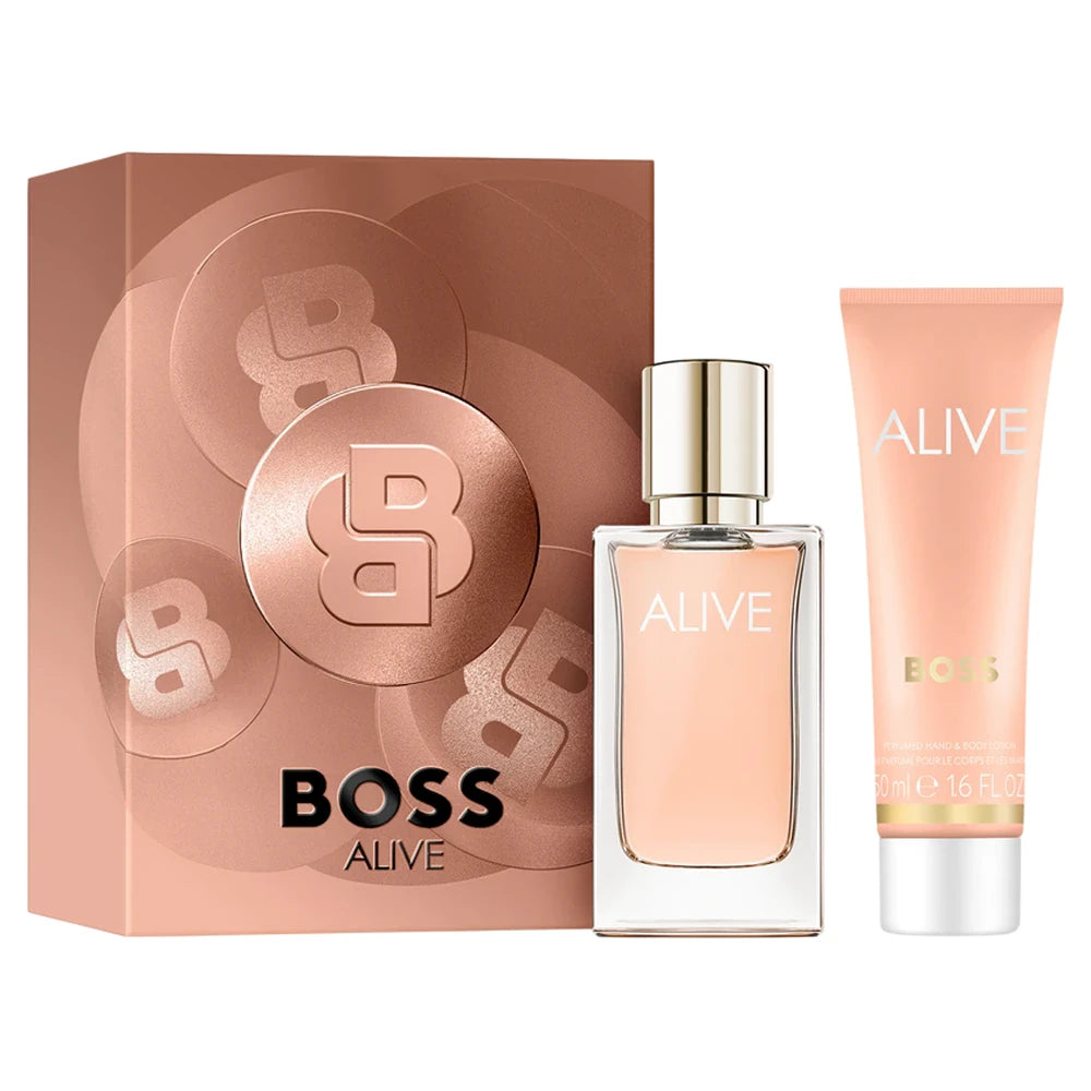 Hugo Boss - Alive - darčeková sada 1 darčeková sada - parfum pre ženy