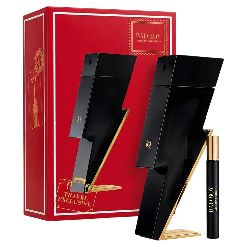 Carolina Herrera - Bad Boy - darčeková sada darčeková sada - parfum pre mužov