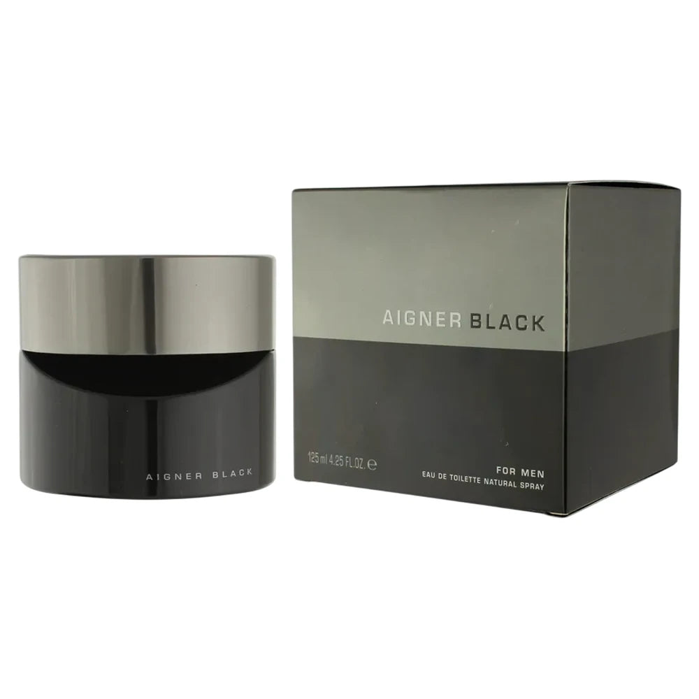 Aigner - Black For Men toaletná voda pre mužov