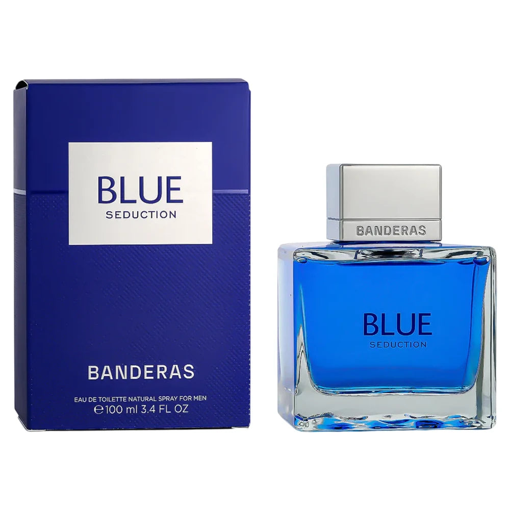 Antonio Banderas - Blue Seduction For Men toaletná voda pre mužov