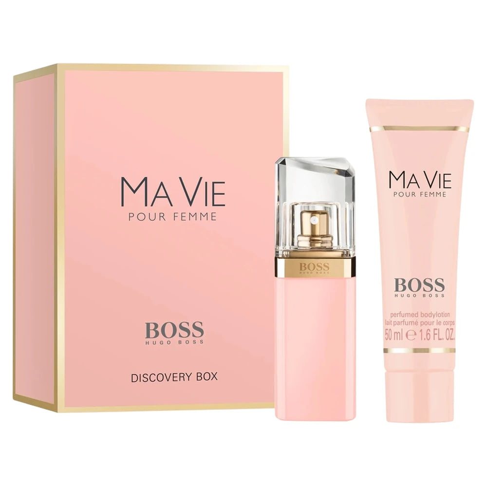 Hugo Boss - Boss Ma Vie Pour Femme - darčeková sada darčeková sada - parfum pre ženy