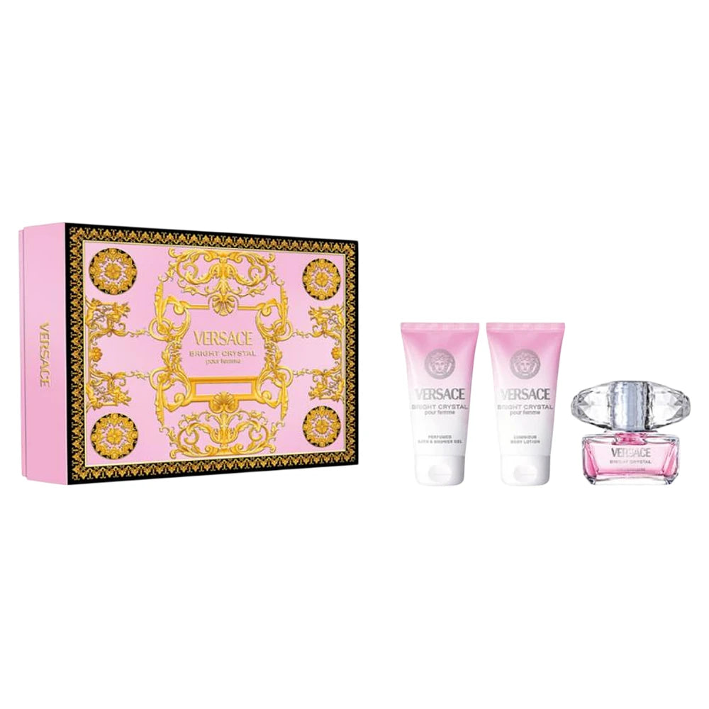 Versace - Bright Crystal - darčeková sada 1 pre ženy
