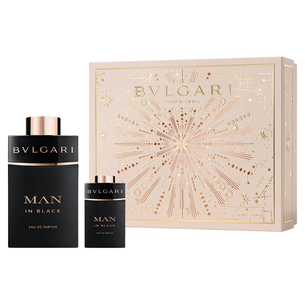 Bvlgari - Man In Black - darčeková sada 1 parfumovaná voda pre mužov