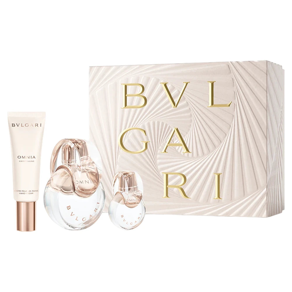 Bvlgari - Omnia Crystalline 2023 - darčeková sada toaletná voda pre ženy