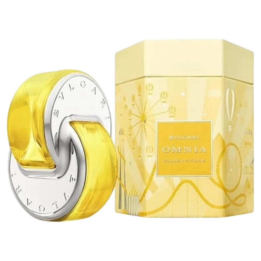 Bvlgari - Omnia Golden Citrine toaletná voda pre ženy