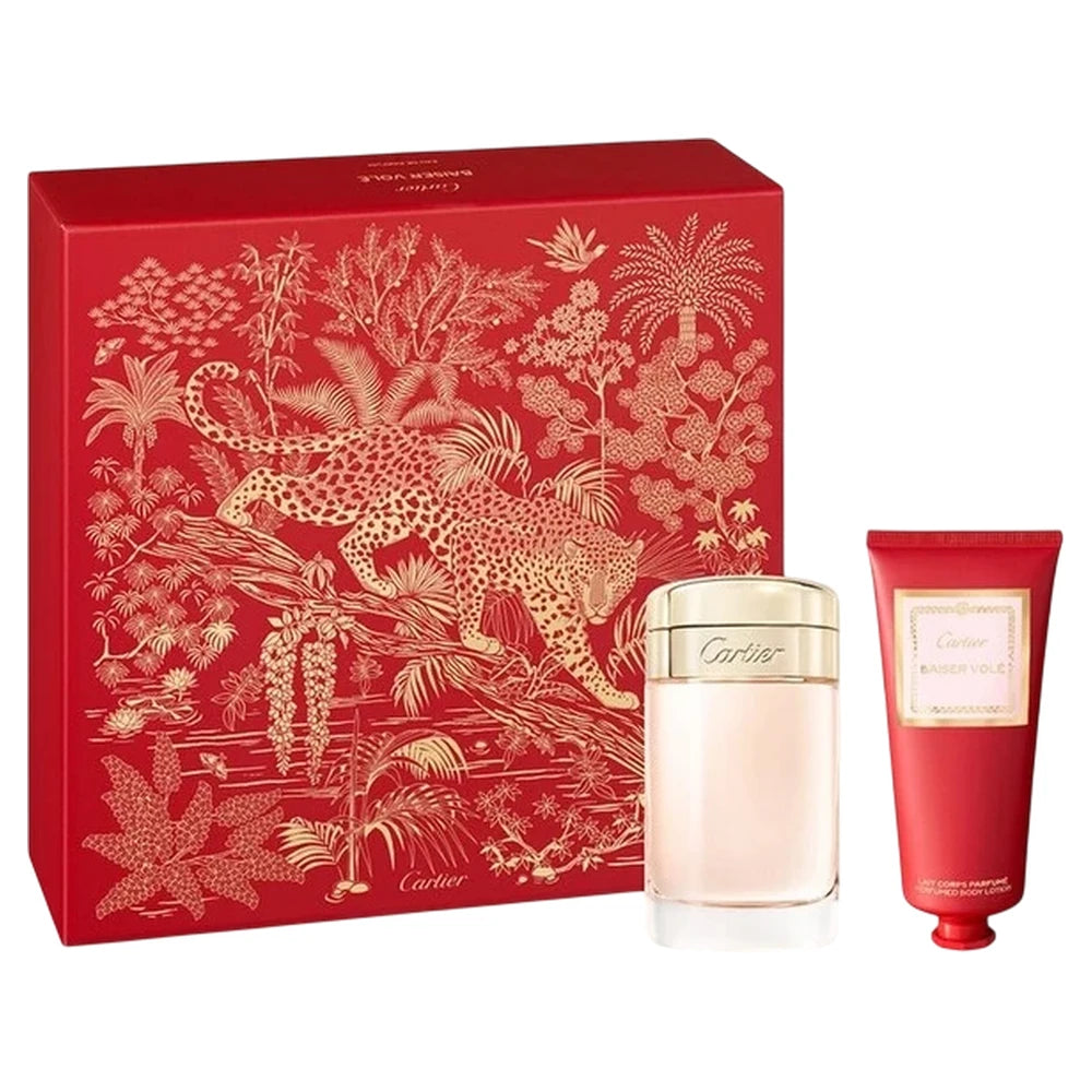 Cartier - Baiser Volé - darčeková sada - parfum pre ženy