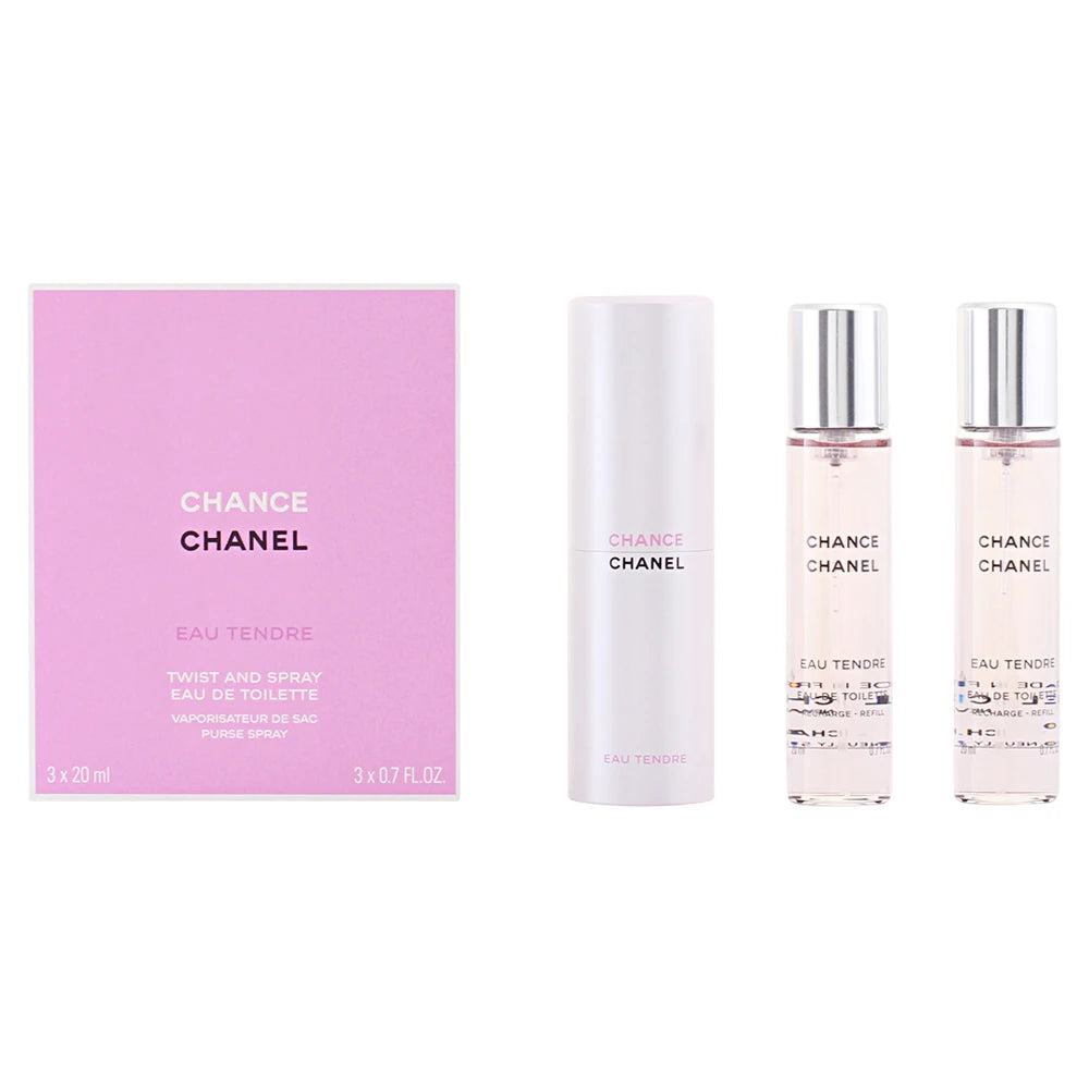 Chanel - Chance Eau Tendre - darčeková sada toaletná voda pre ženy
