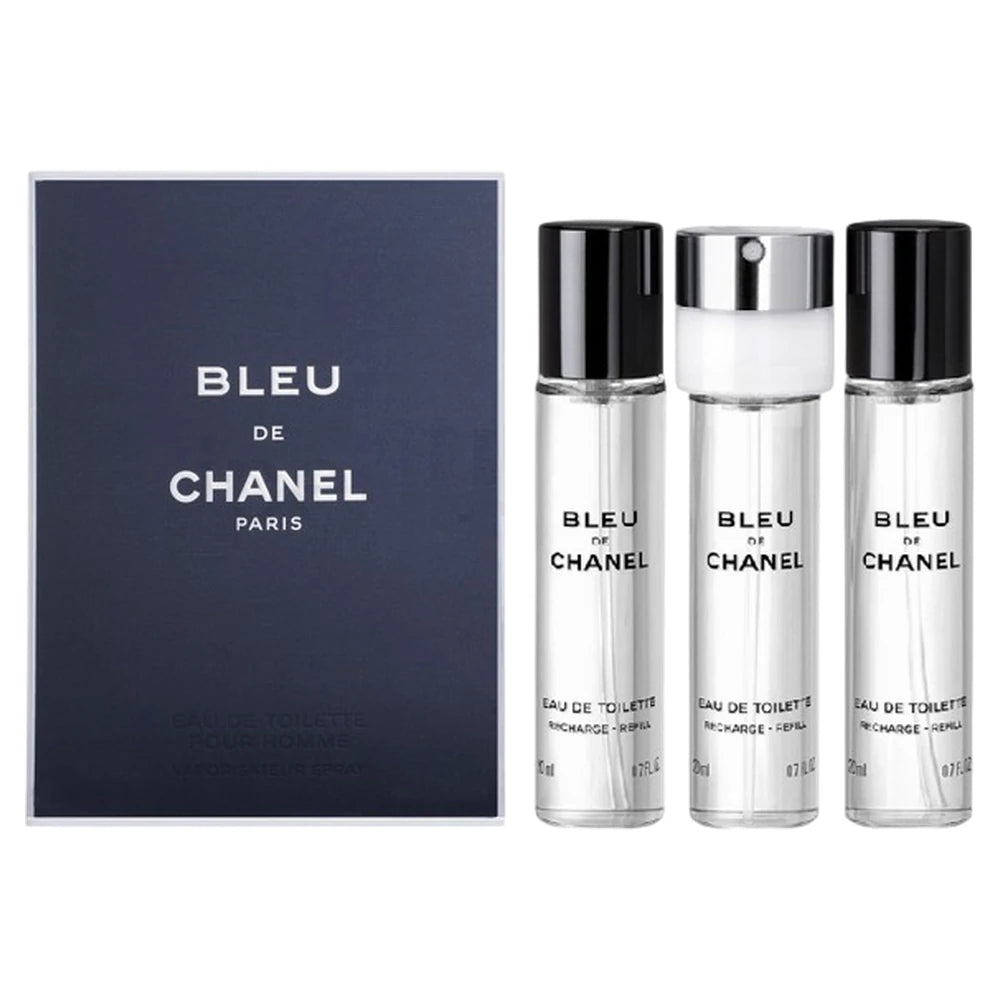 Chanel - Bleu de Chanel - darčeková sada darčeková sada - parfum pre mužov