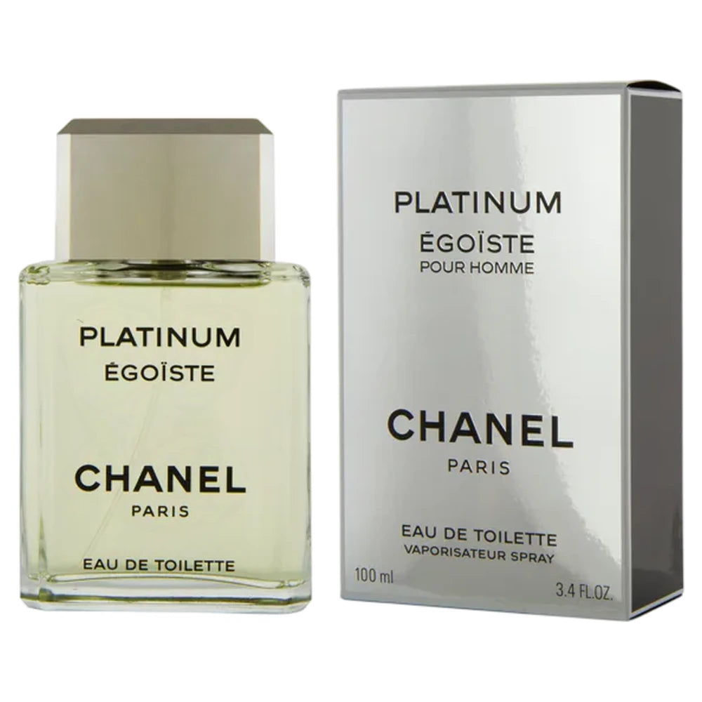 Chanel - Egoiste Platinum toaletná voda pre mužov