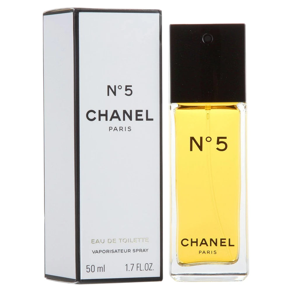 Chanel - N° 5 Eau de Toilette toaletná voda pre ženy