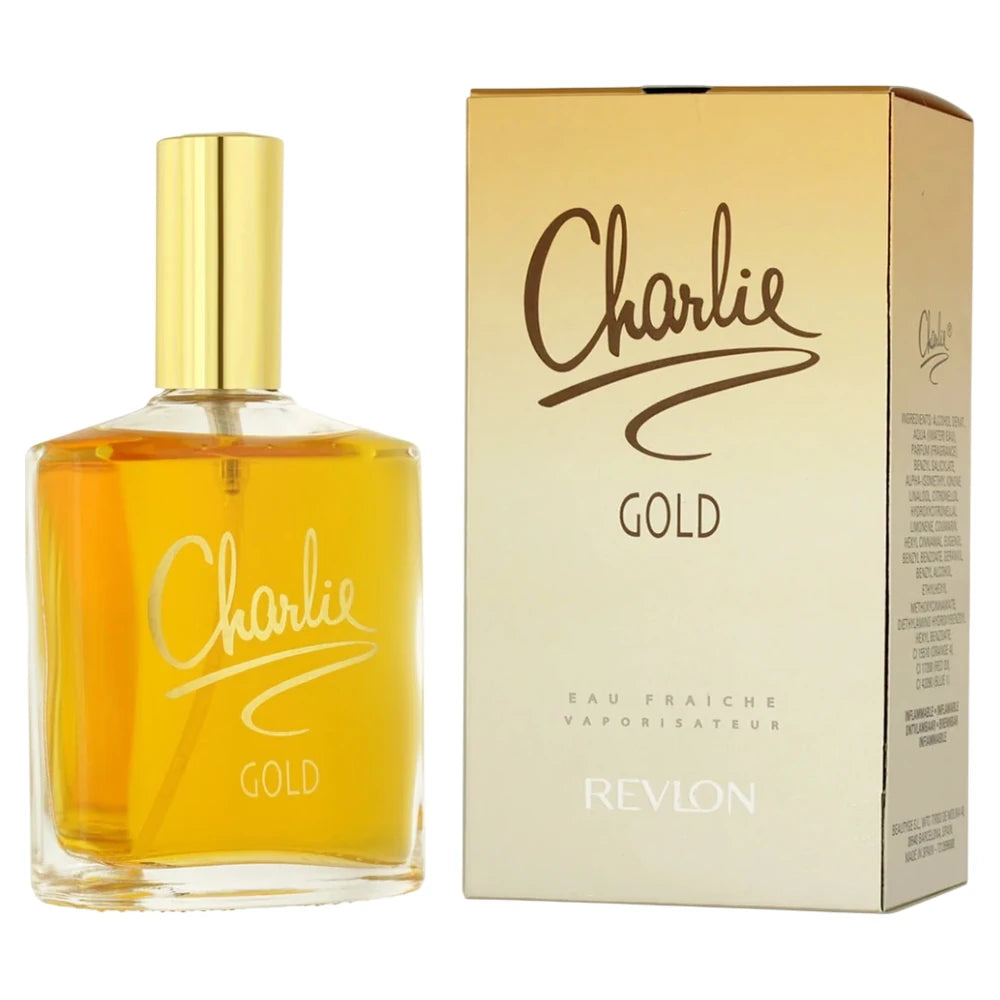 Revlon - Charlie Gold Eau Fraiche toaletná voda pre ženy