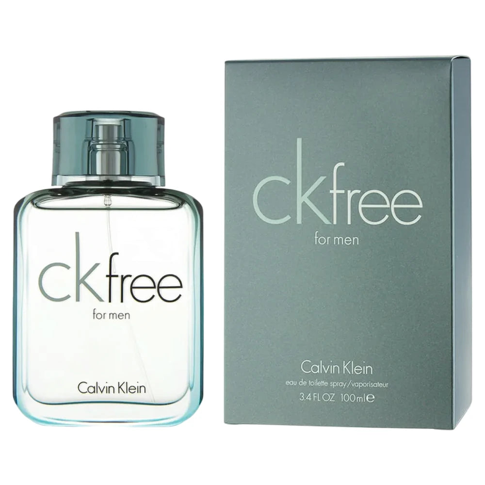 Calvin Klein - CK Free toaletná voda pre mužov