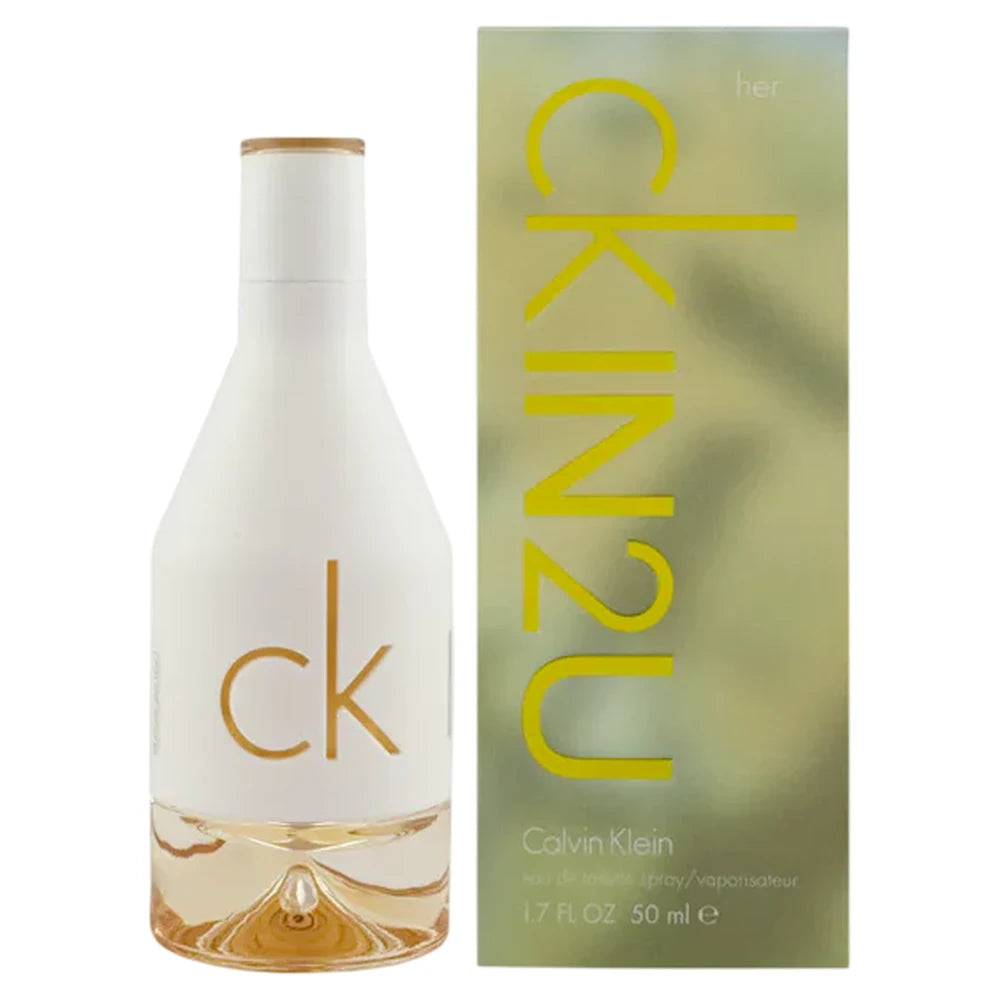 Calvin Klein - CK IN2U For Her toaletná voda pre ženy