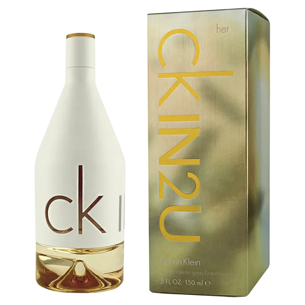 Calvin Klein - CK IN2U For Her toaletná voda pre ženy