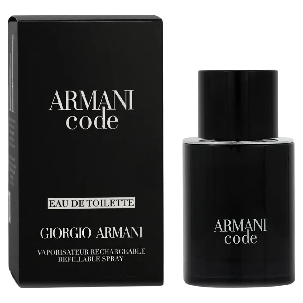Armani - Code Eau de Toilette 2023 toaletná voda pre mužov