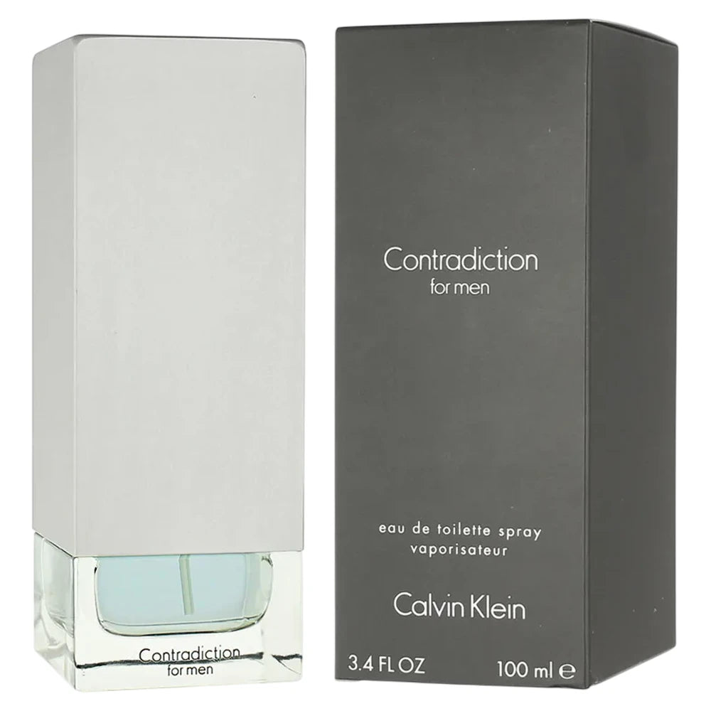 Calvin Klein - Contradiction For Men toaletná voda pre mužov