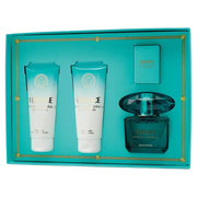 Versace - Crystal Emerald - darčeková sada pre ženy