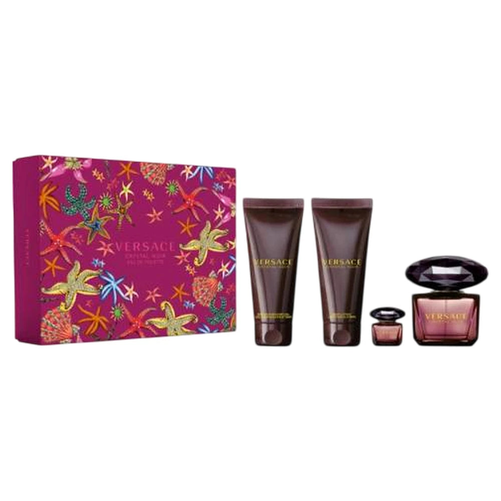 Versace - Crystal Noir - darčeková sada pre ženy