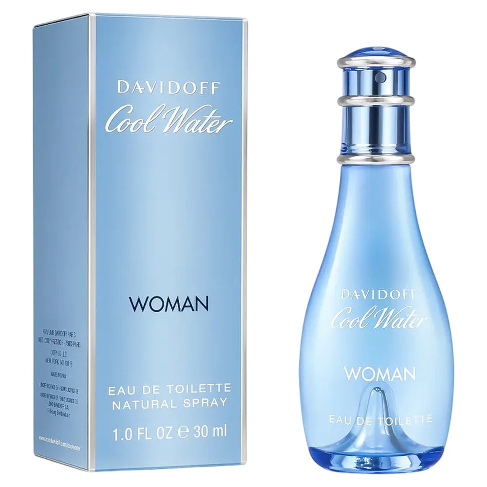 Davidoff - Cool Water Woman toaletná voda pre ženy