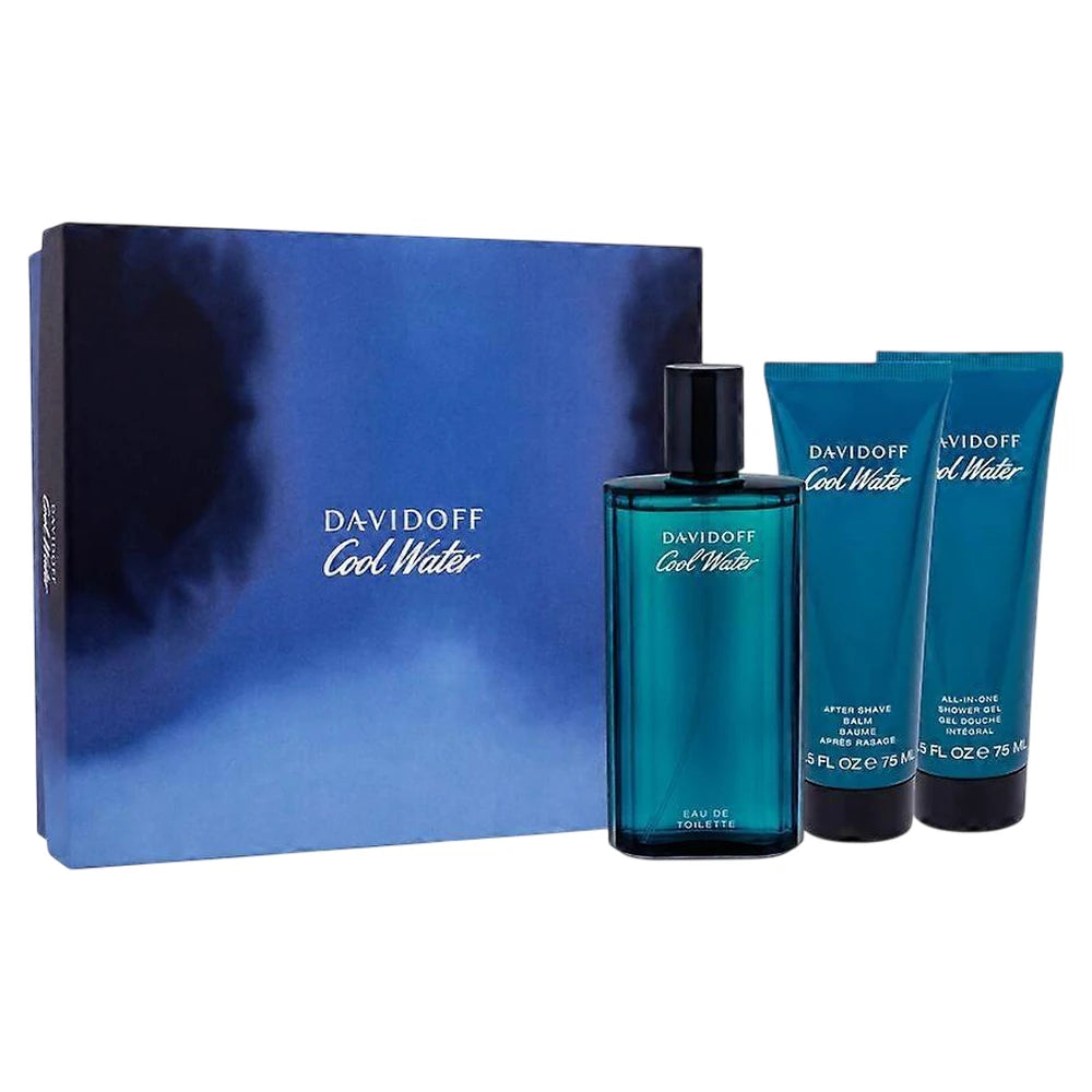 Davidoff - Cool Water Man - darčeková sada toaletná voda pre mužov