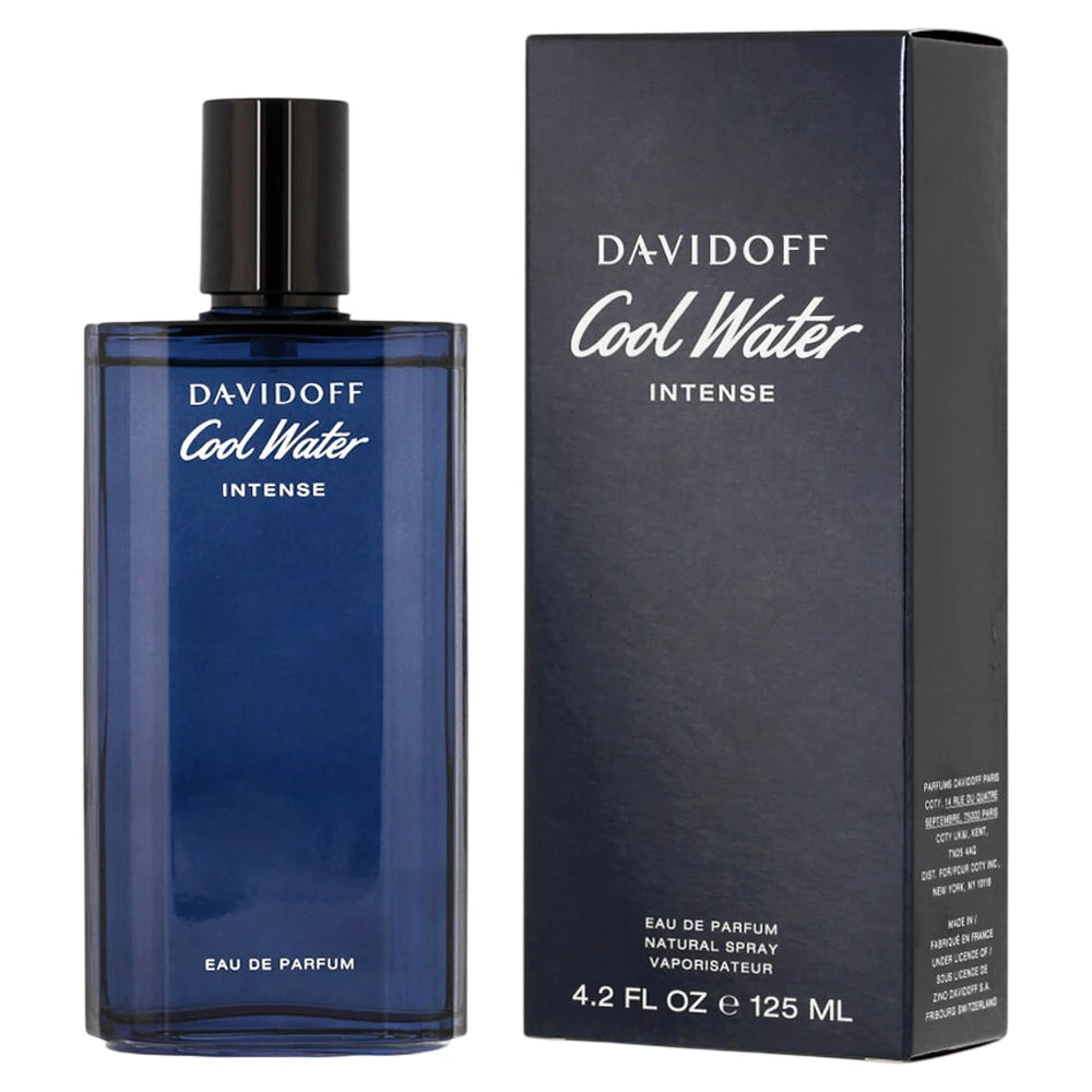 Davidoff - Cool Water Man Intense parfumovaná voda pre mužov