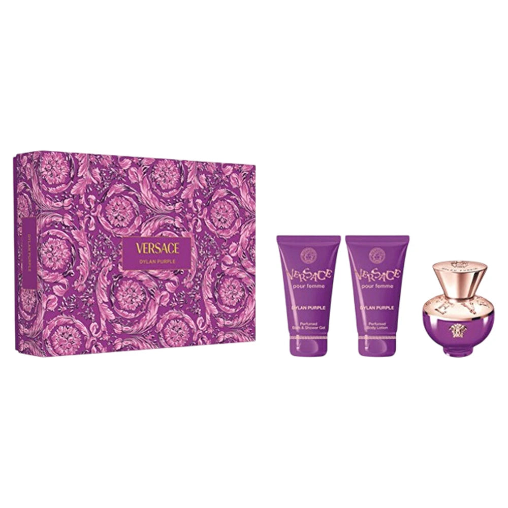 Versace - Dylan Purple - darčeková sada 1 pre ženy