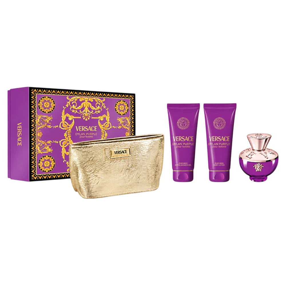 Versace - Dylan Purple - darčeková sada 2 pre ženy
