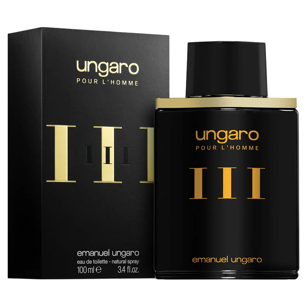 Emanuel Ungaro - Homme III toaletná voda pre mužov