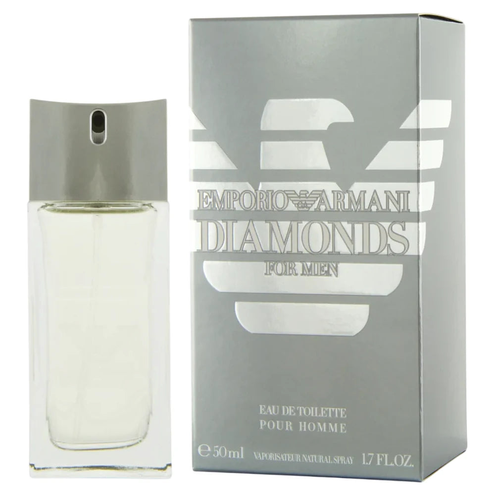 Armani - Emporio Diamonds Pour Homme toaletná voda pre mužov