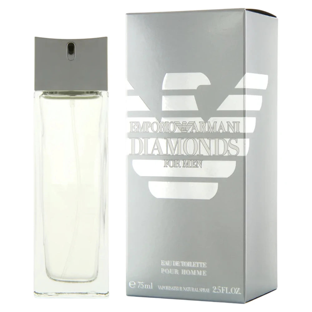 Armani - Emporio Diamonds Pour Homme toaletná voda pre mužov