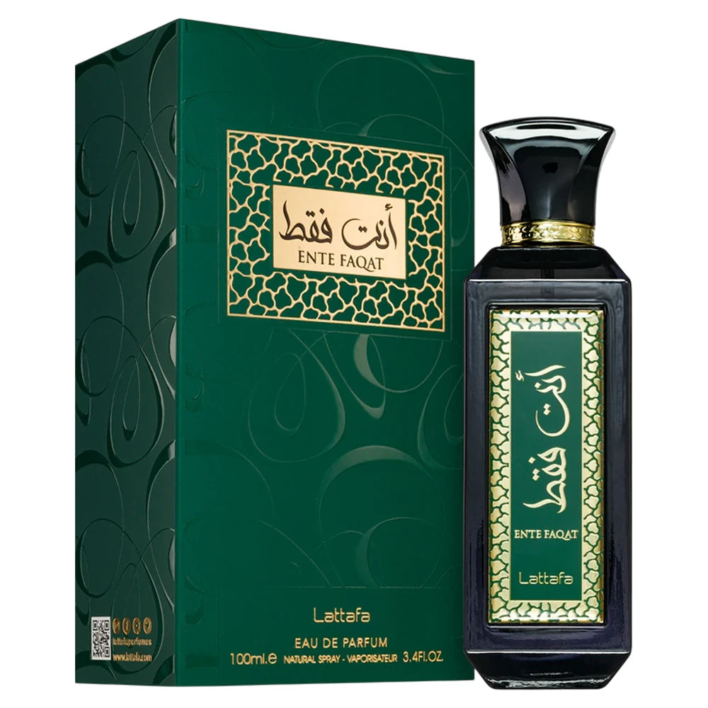 Lattafa - Ente Faqat parfumovaná voda unisex