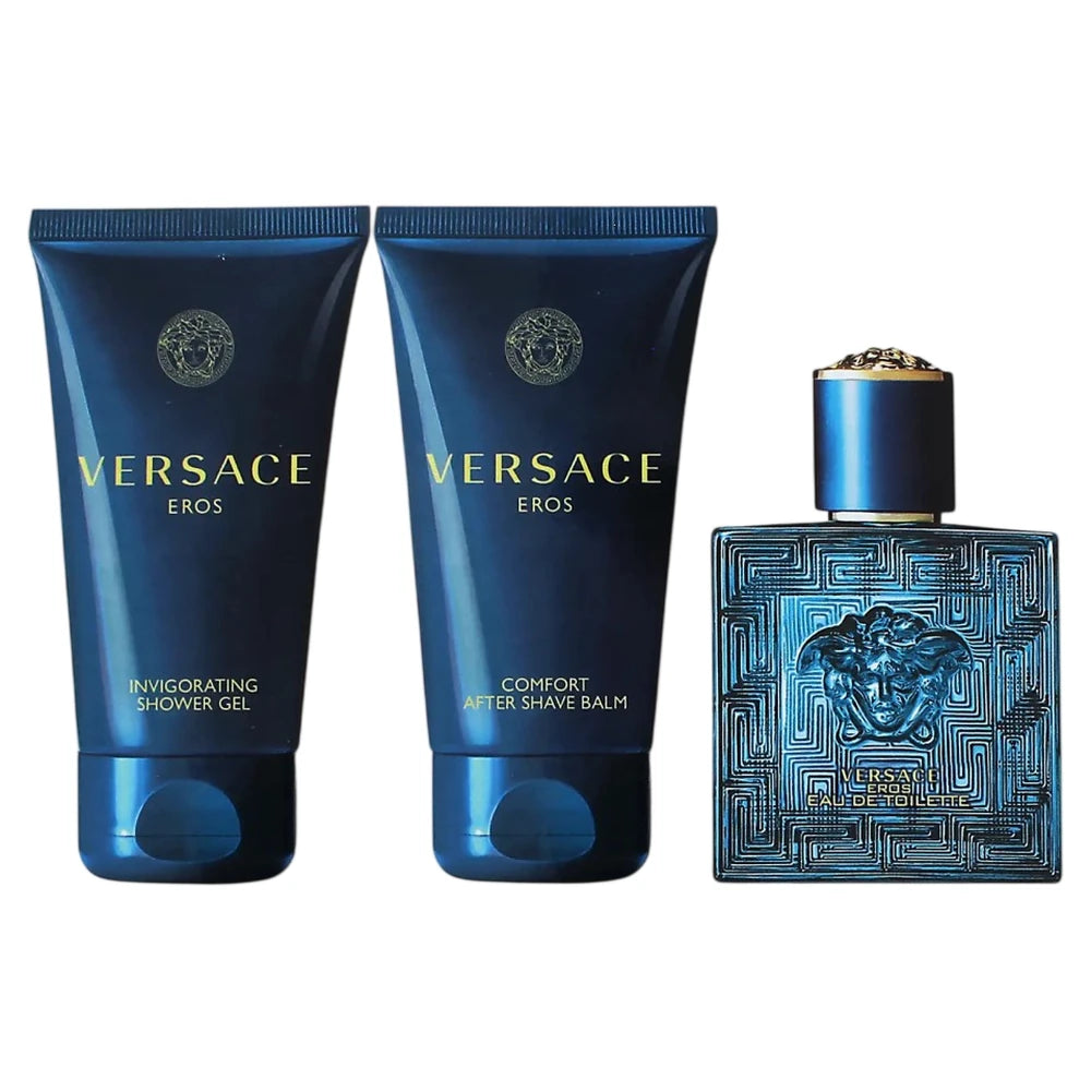 Versace - Eros - darčeková sada 2 darčeková sada - parfum pre mužov