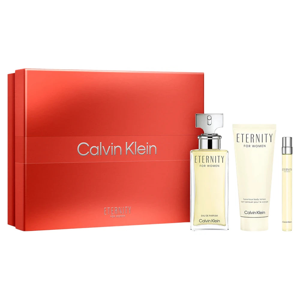 Calvin Klein - Eternity For Women - darčeková sada parfumovaná voda pre ženy