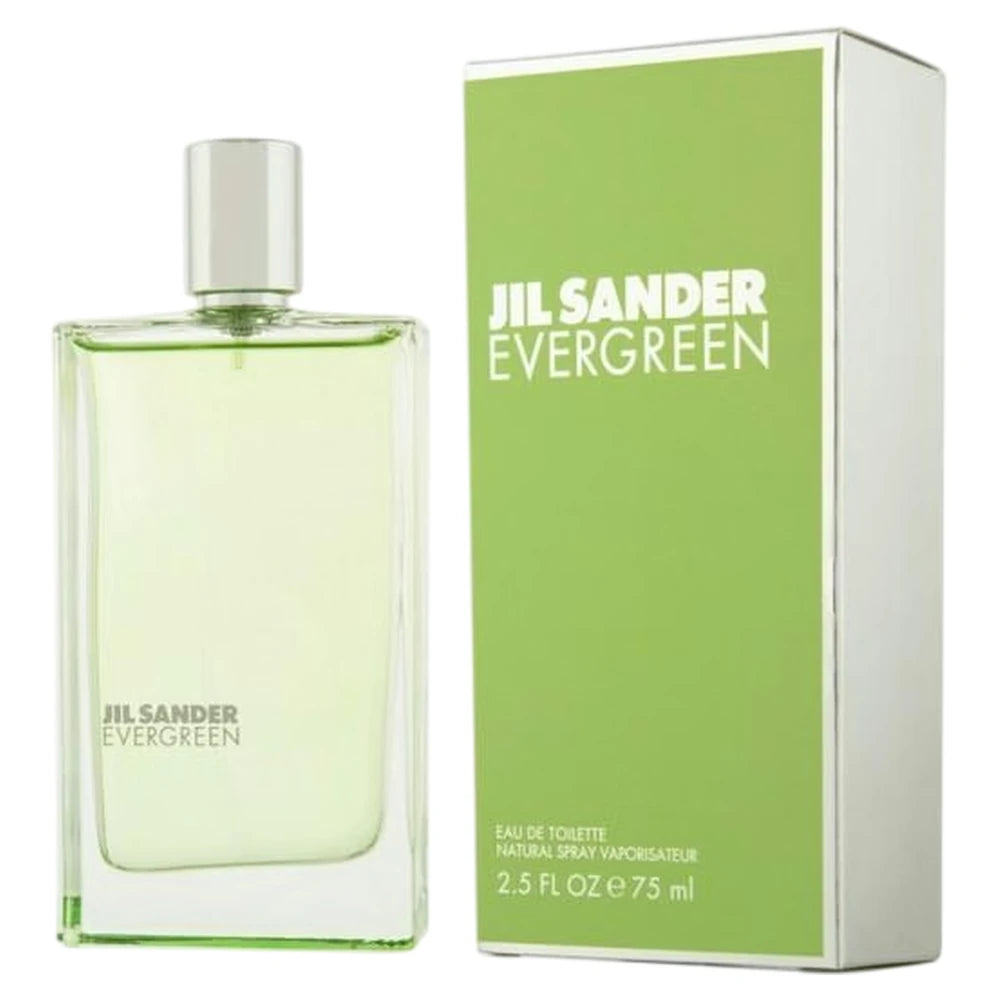 Jil Sander - Evergreen toaletná voda pre ženy