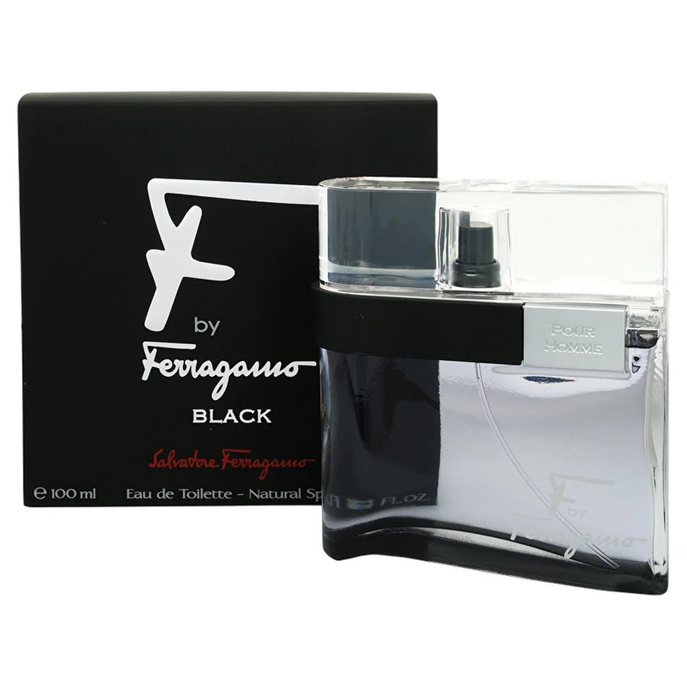 Salvatore Ferragamo - F by Ferragamo Pour Homme Black toaletná voda pre mužov