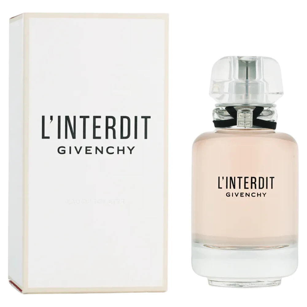 Givenchy - L´Interdit Eau de Toilette toaletná voda pre ženy