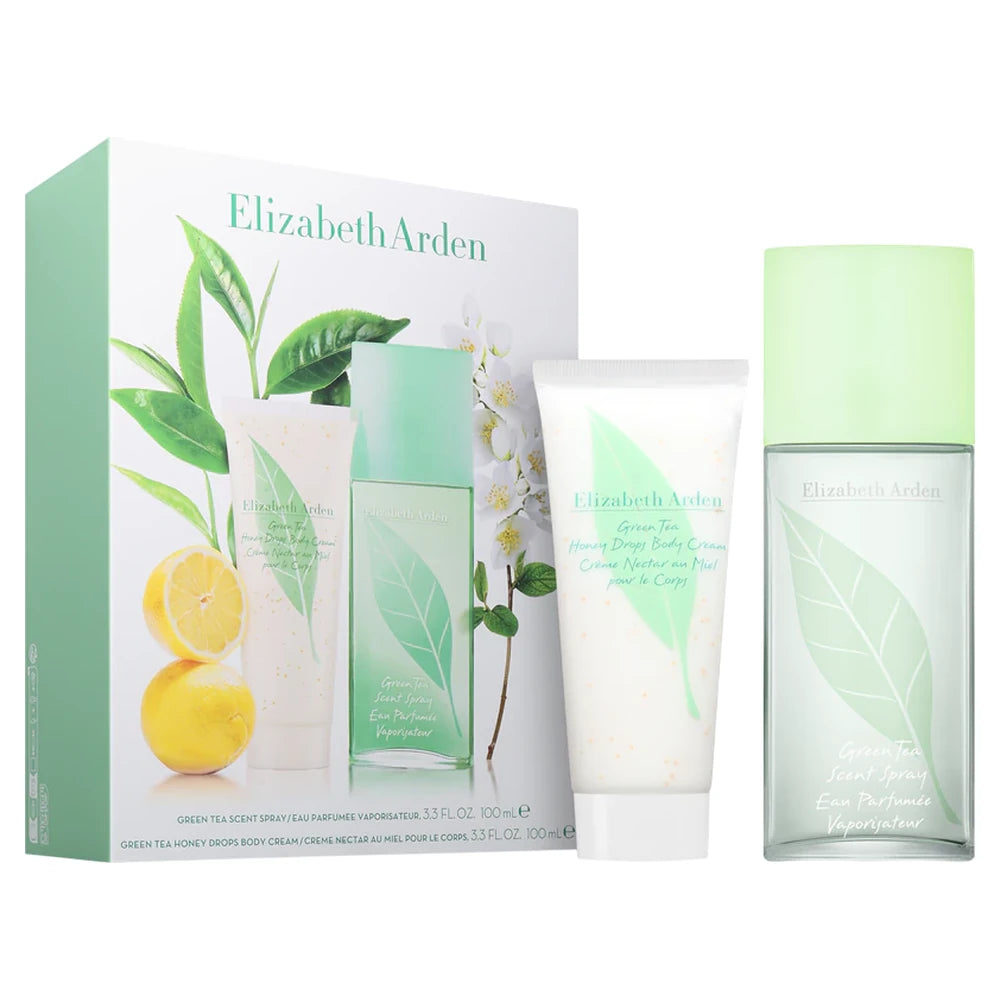 Elizabeth Arden - Green Tea - darčeková sada toaletná voda pre ženy