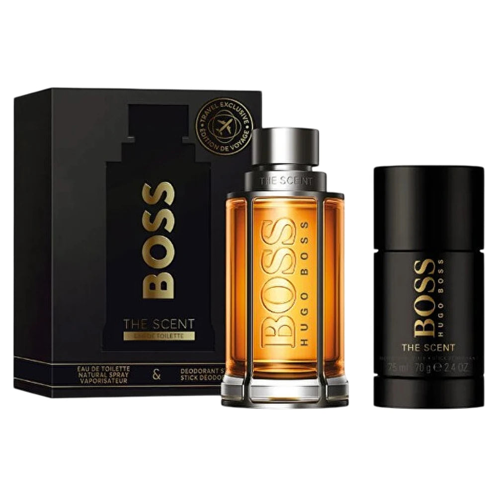 Hugo Boss - Boss The Scent - darčeková sada - parfum pre mužov