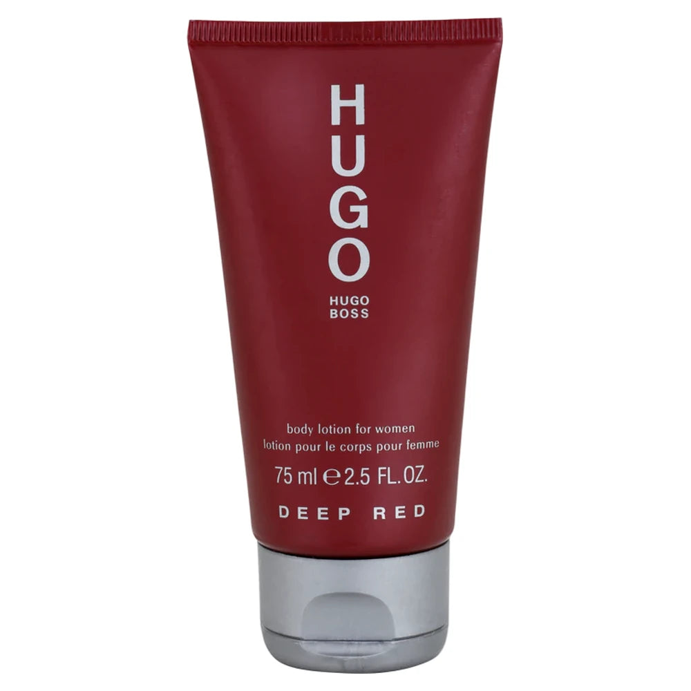 Hugo Boss - Hugo Deep Red telové mlieko pre ženy