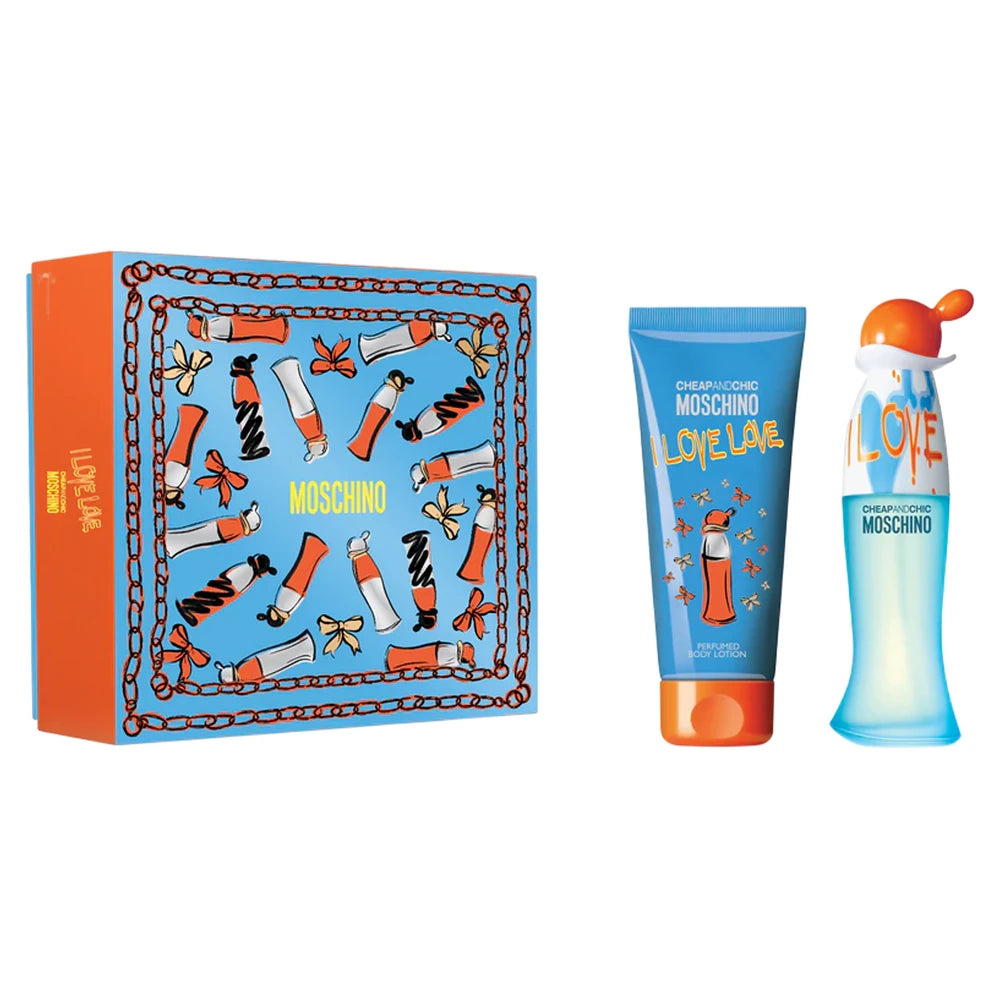 Moschino - I Love Love - darčeková sada toaletná voda pre ženy